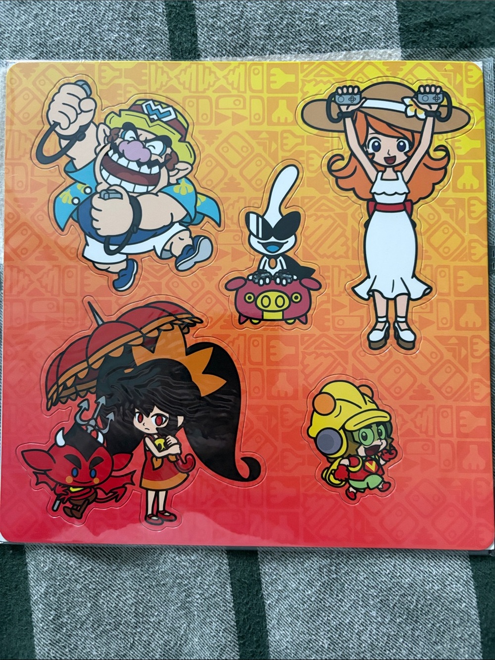WarioWare MOVE IT! Magnets MyNintendo